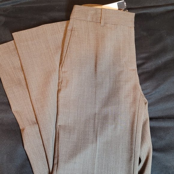 Body By Victoria's Secret The Bridget Fit Wool Pants in Size Tall Small - Picture 1 of 12